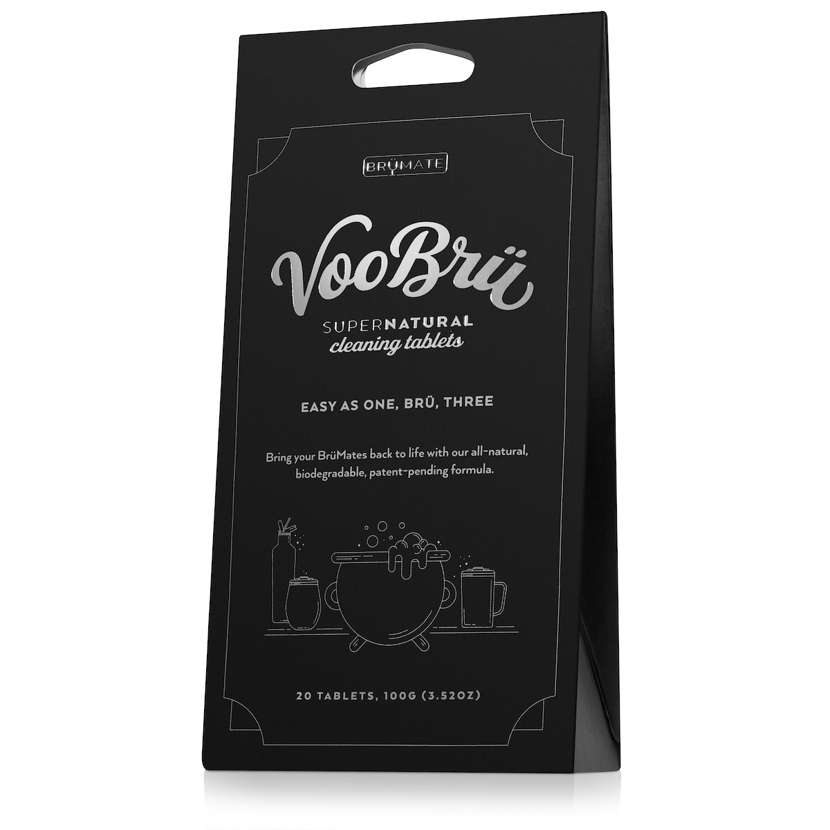 VooBr Cleaning Tablets - Clean Daily