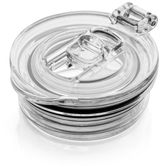 Champagne Flute Straw Lids | (Black, Purple and Clear) - Easy Refresh