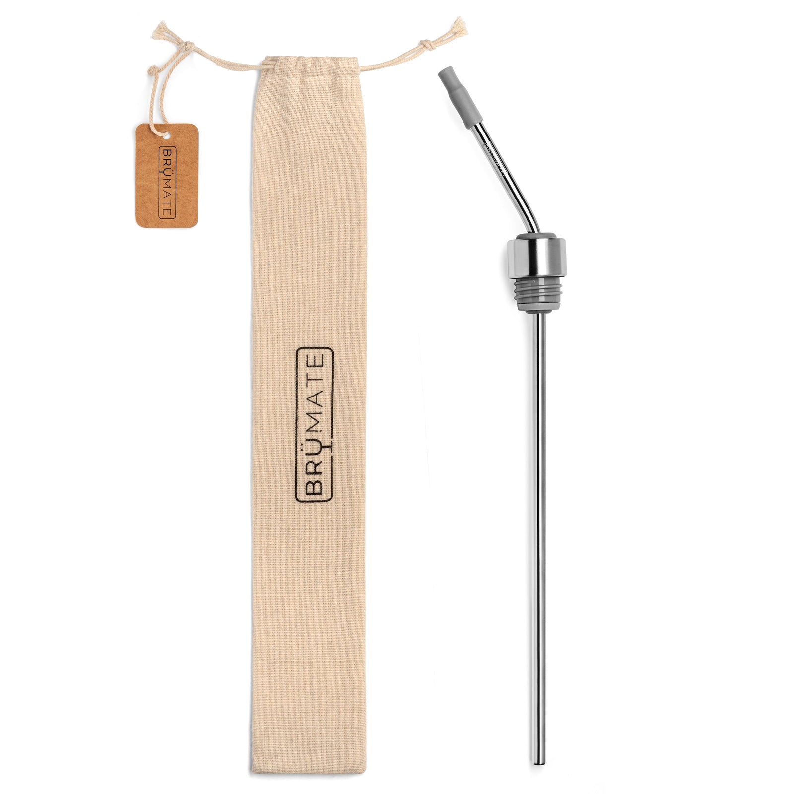 Winesulator TM Infinity Straw | Stainless - Classic Chill