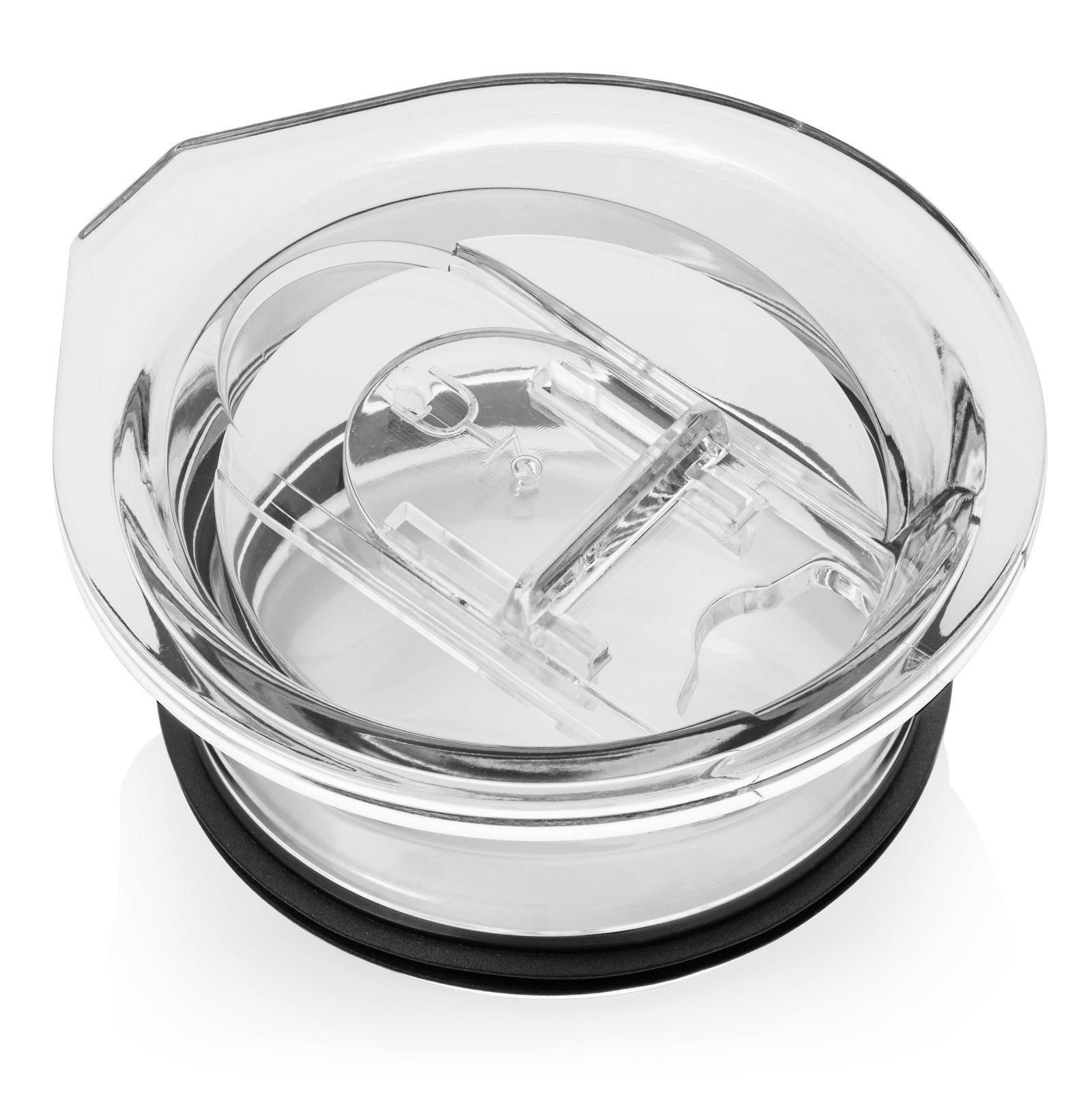 Hopsulator Slim Tumbler Lids (Clear, Black and Purple) - Weekend Chill