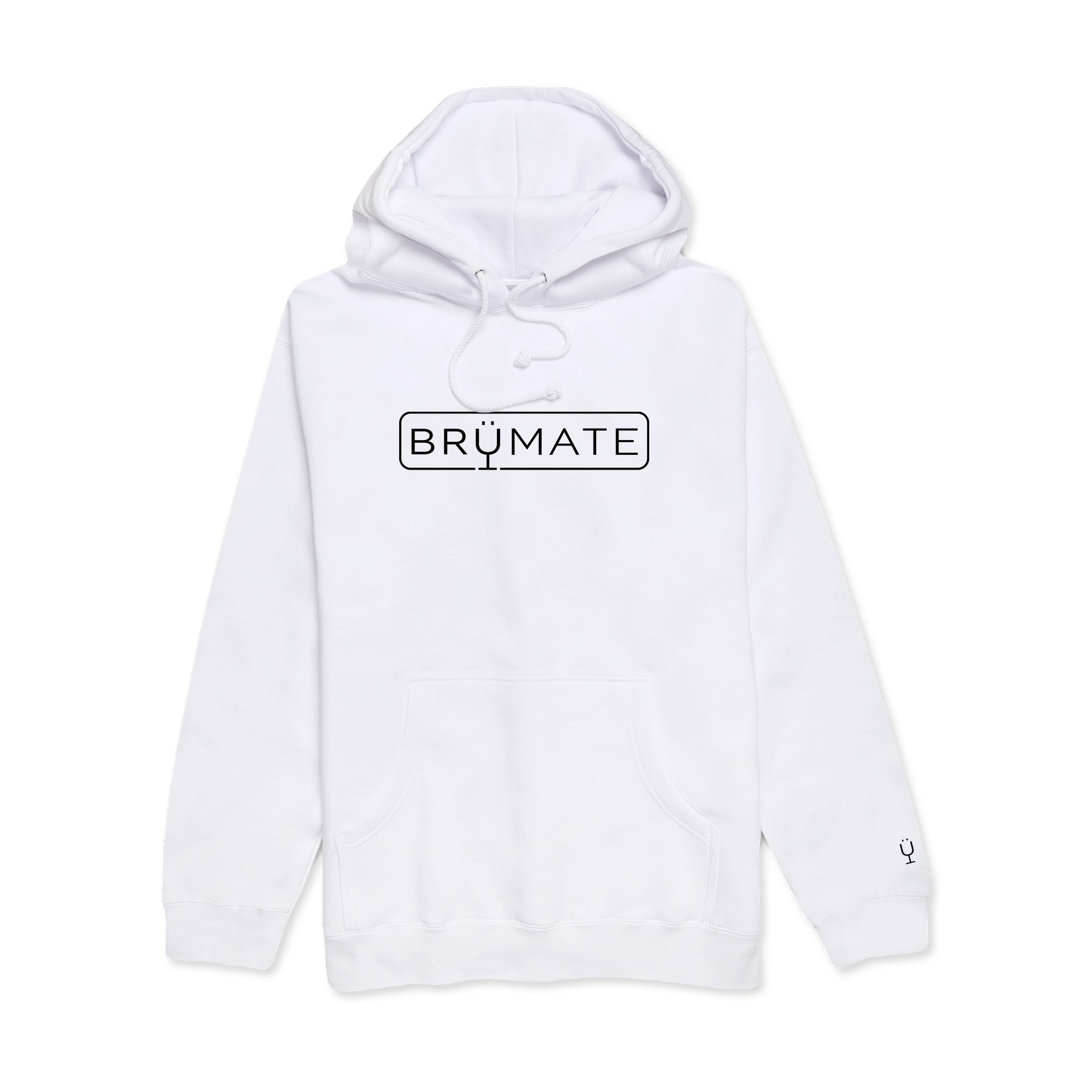 Hoodie | White - Active Wear
