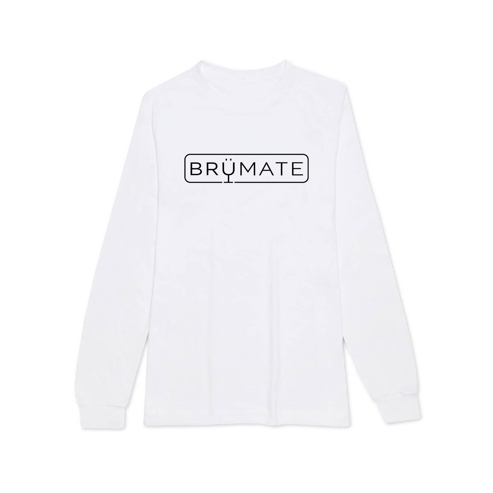 Long-Sleeve T-Shirt | White - Secure Fit