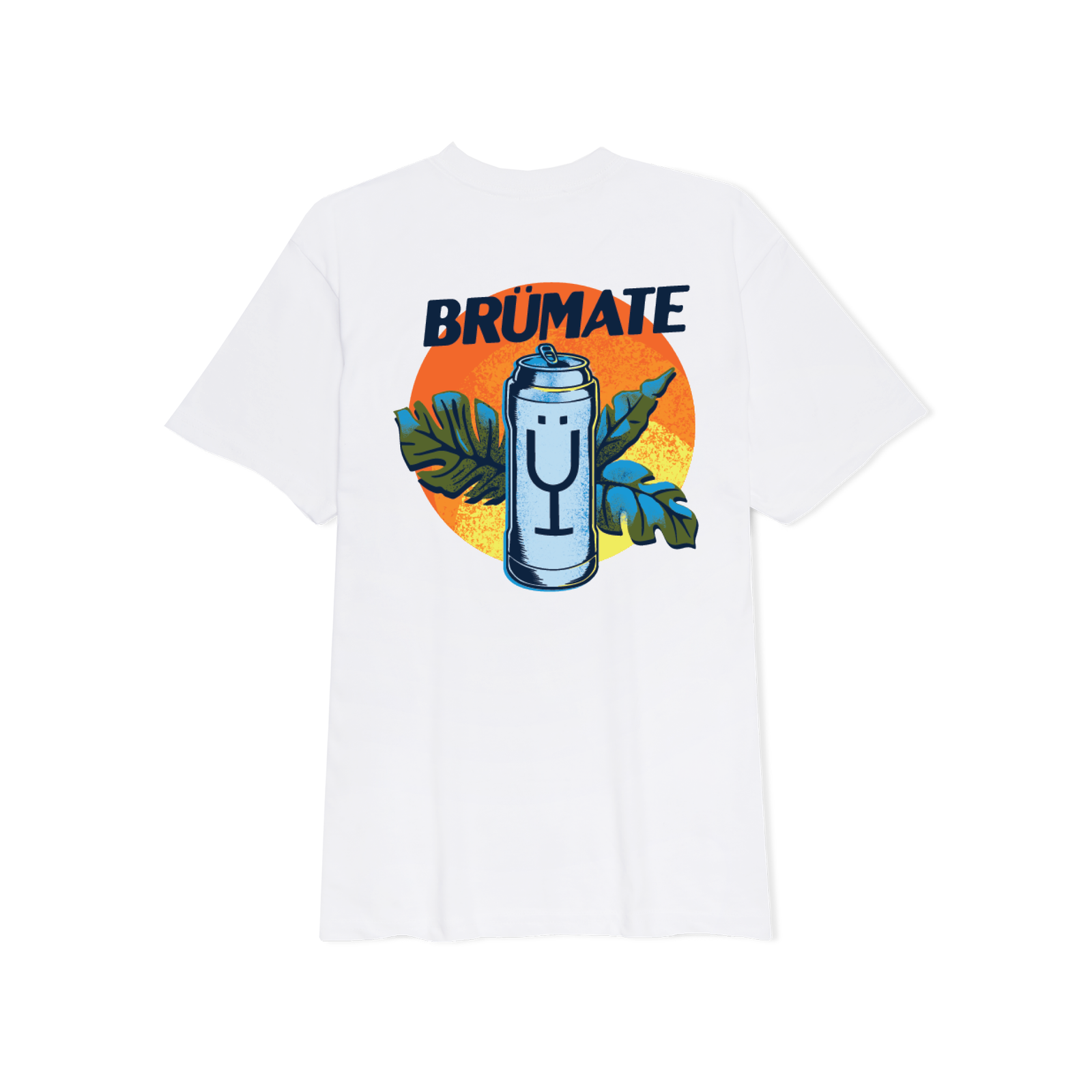 Summer Throwback Tee | White - Easy Layer