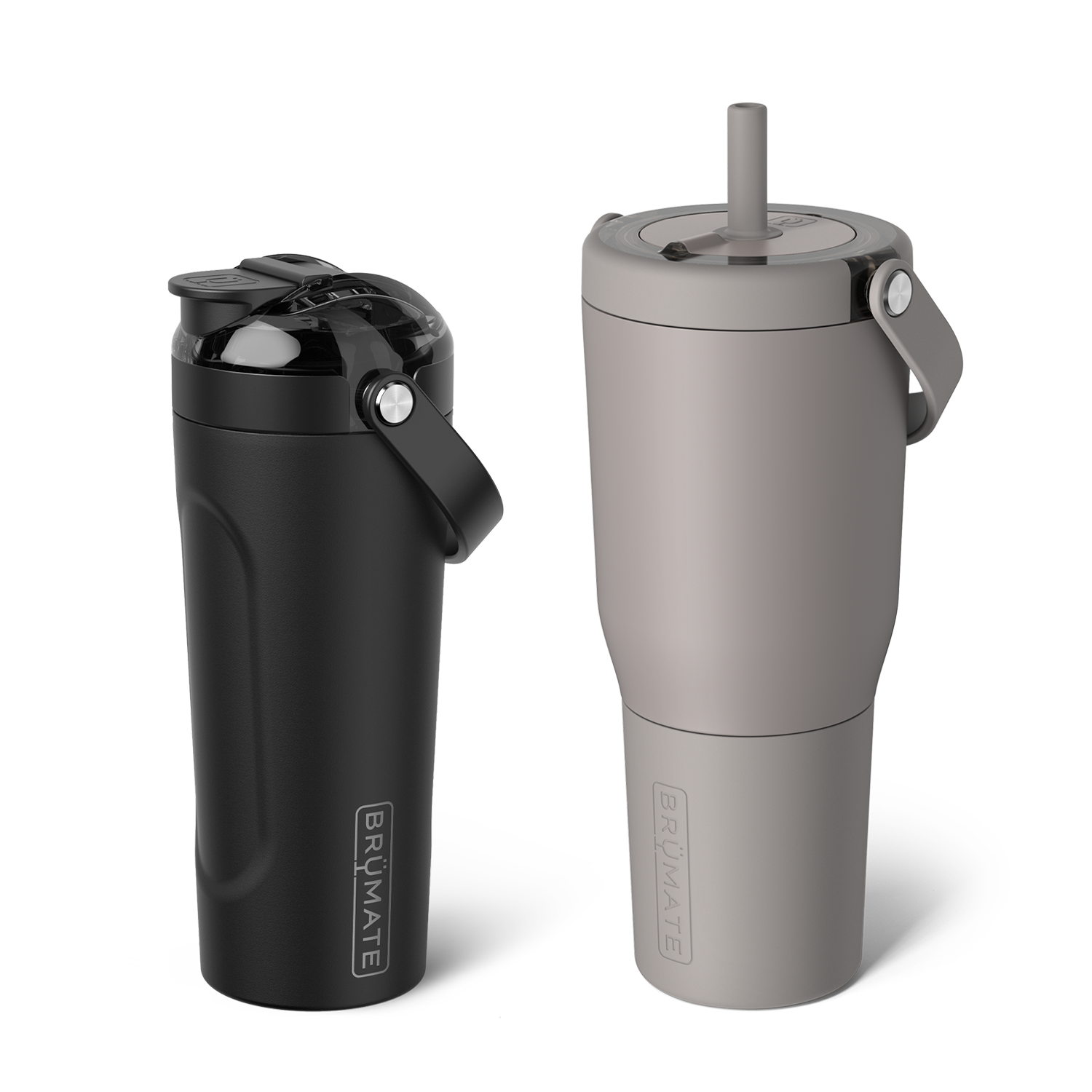 Fuel + Flow Bundle | Mocha & Matte Black | 35oz/25oz - Clean Daily