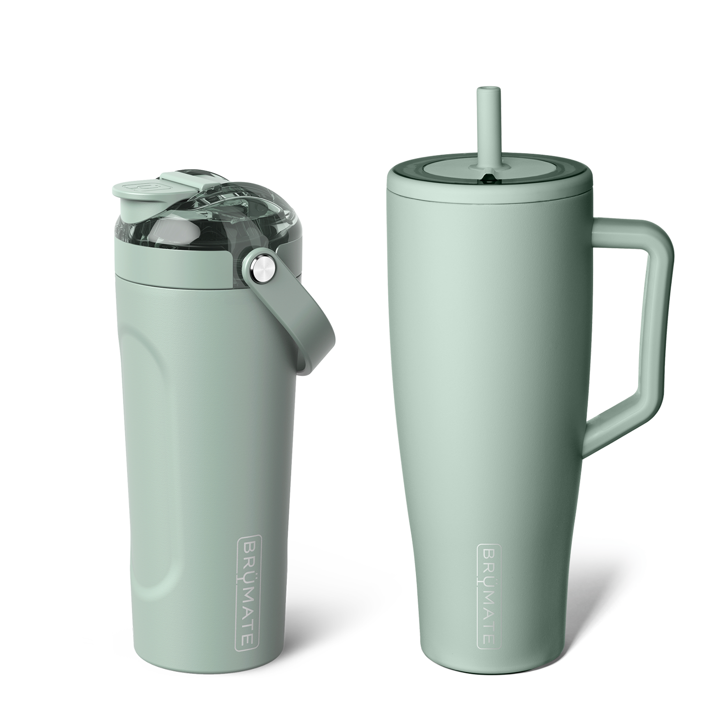 Shake + Glow Bundle | Sage | 40oz/25oz - Care Essentials
