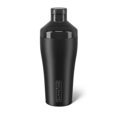 Cocktail Shaker | Matte Black | 22oz - Clean Daily