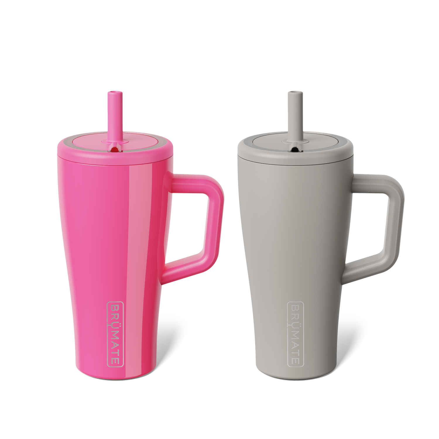 Era 20oz Bundle | Mocha & Neon Pink - Clean Daily