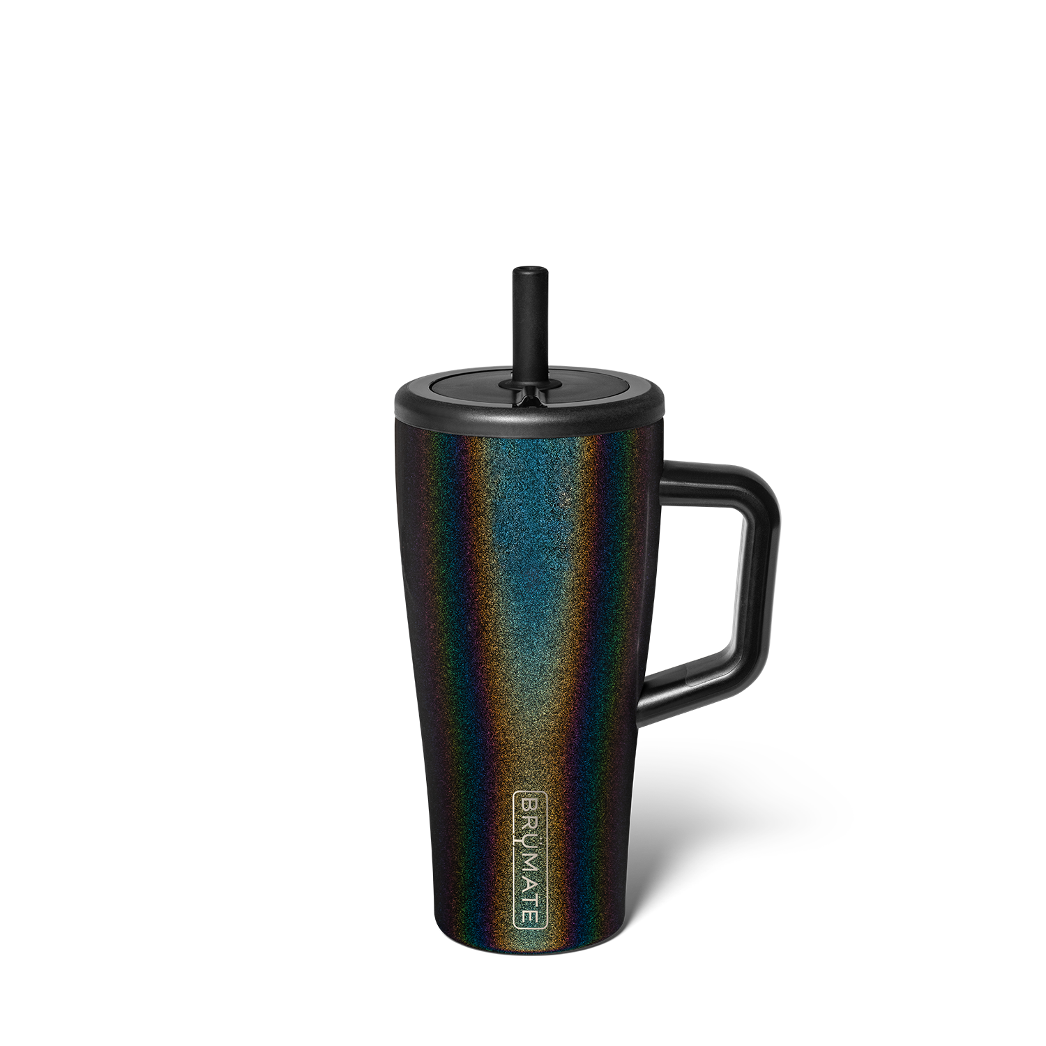 Era 20oz | Glitter Charcoal - Secure Fit