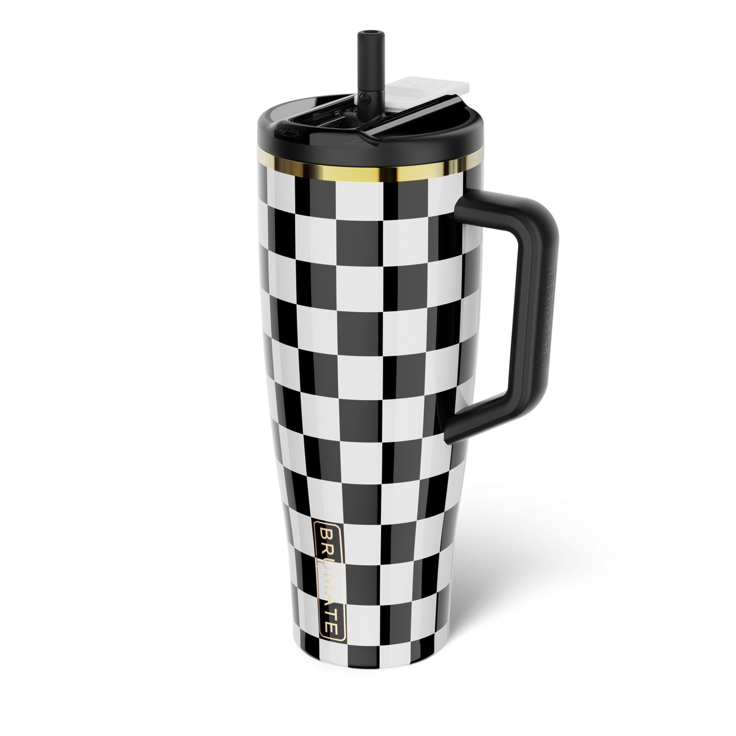 Era Flip 40oz | Black & White Checker - Clean Daily
