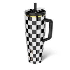 Era Flip 40oz | Black & White Checker - Clean Daily