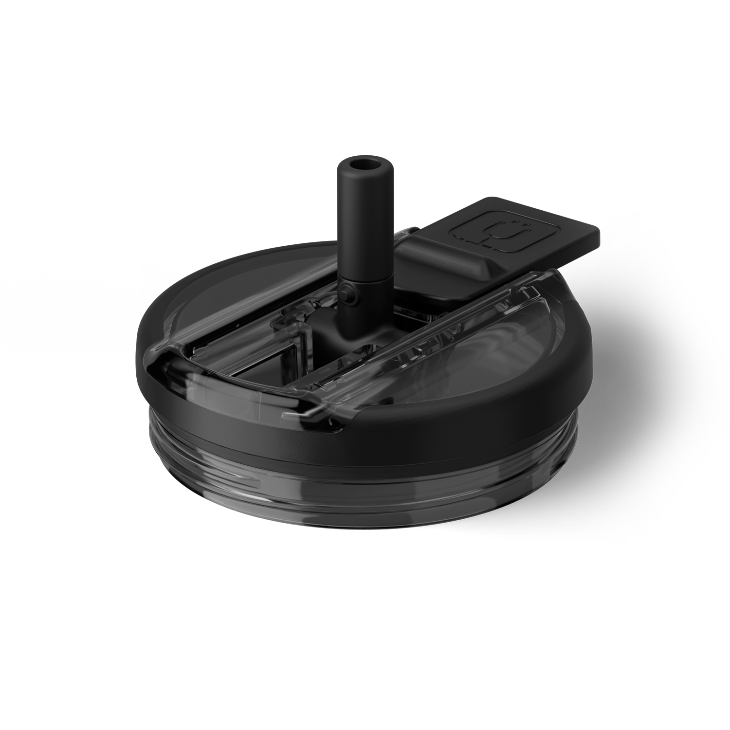 Era Flip 30/40oz Replacement Lid | Matte Black - Secure Fit