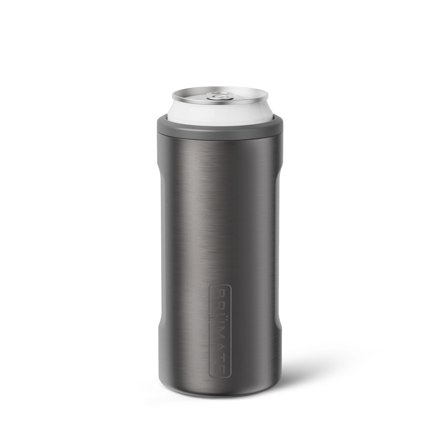 Hopsulator Slim | Black Stainless | 12oz Slim Cans - Care Essentials