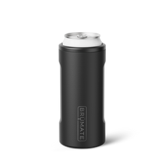 Hopsulator Slim | Matte Black | 12oz Slim Cans - Clean Daily