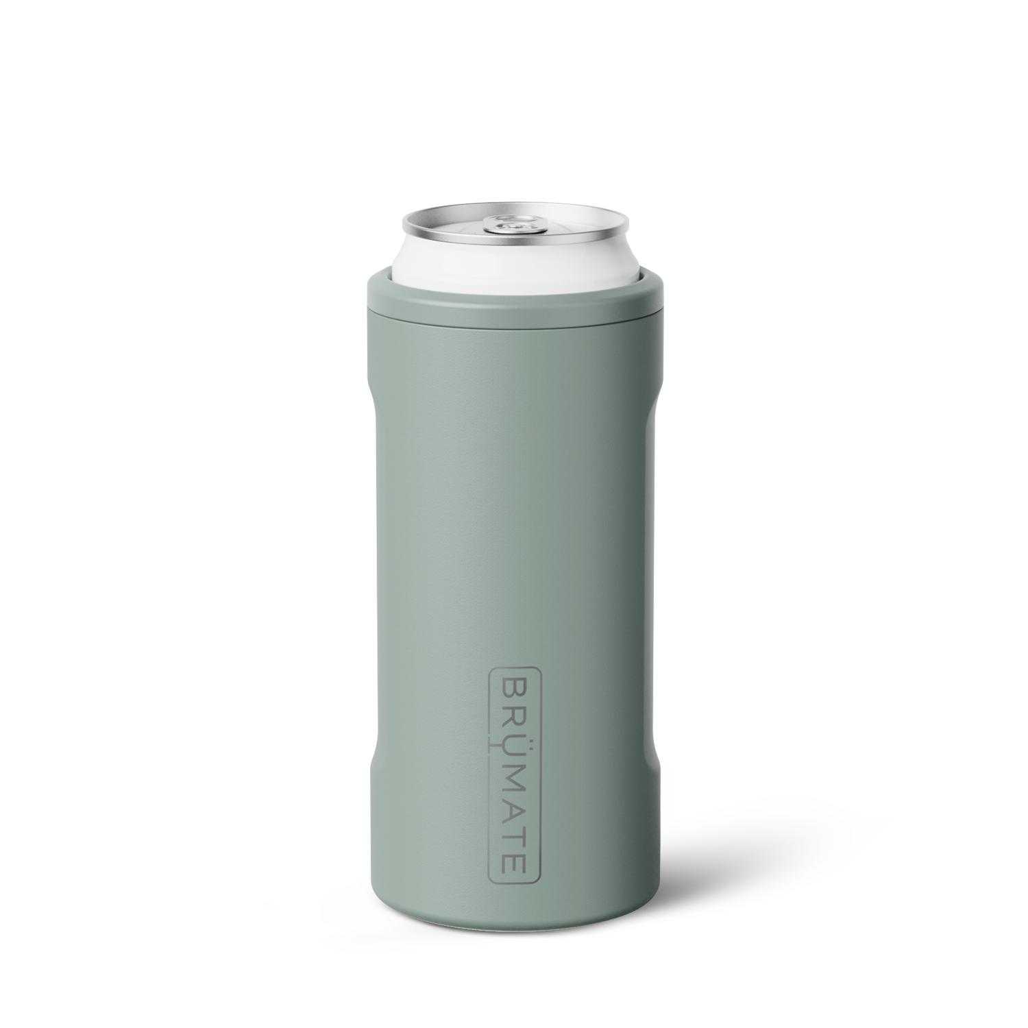 Hopsulator Slim | Sage | 12oz Slim Cans - Care Essentials