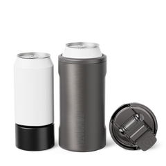 Hopsulator Trio | Black Stainless | 12/16oz Standard Cans - Care Essentials