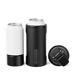 Hopsulator Trio | Matte Black | 12/16oz Standard Cans - Care Essentials