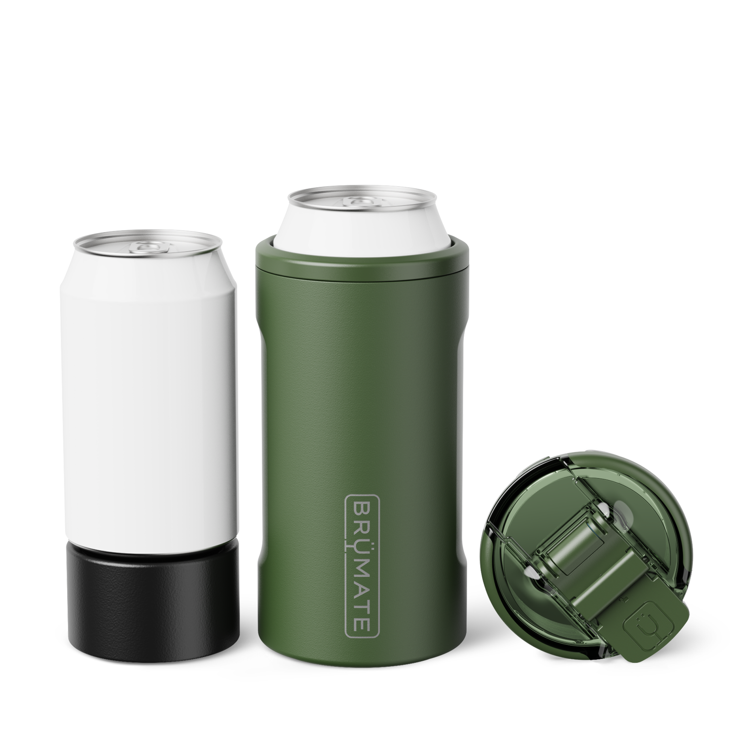 Hopsulator Trio | OD Green | 12/16oz Standard Cans - Care Essentials