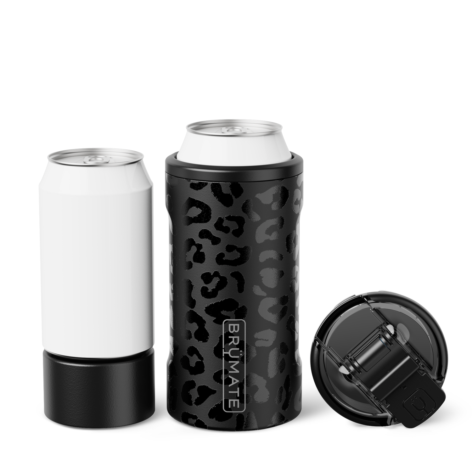 Hopsulator Trio | Onyx Leopard | 12/16oz Standard Cans - Clean Routine