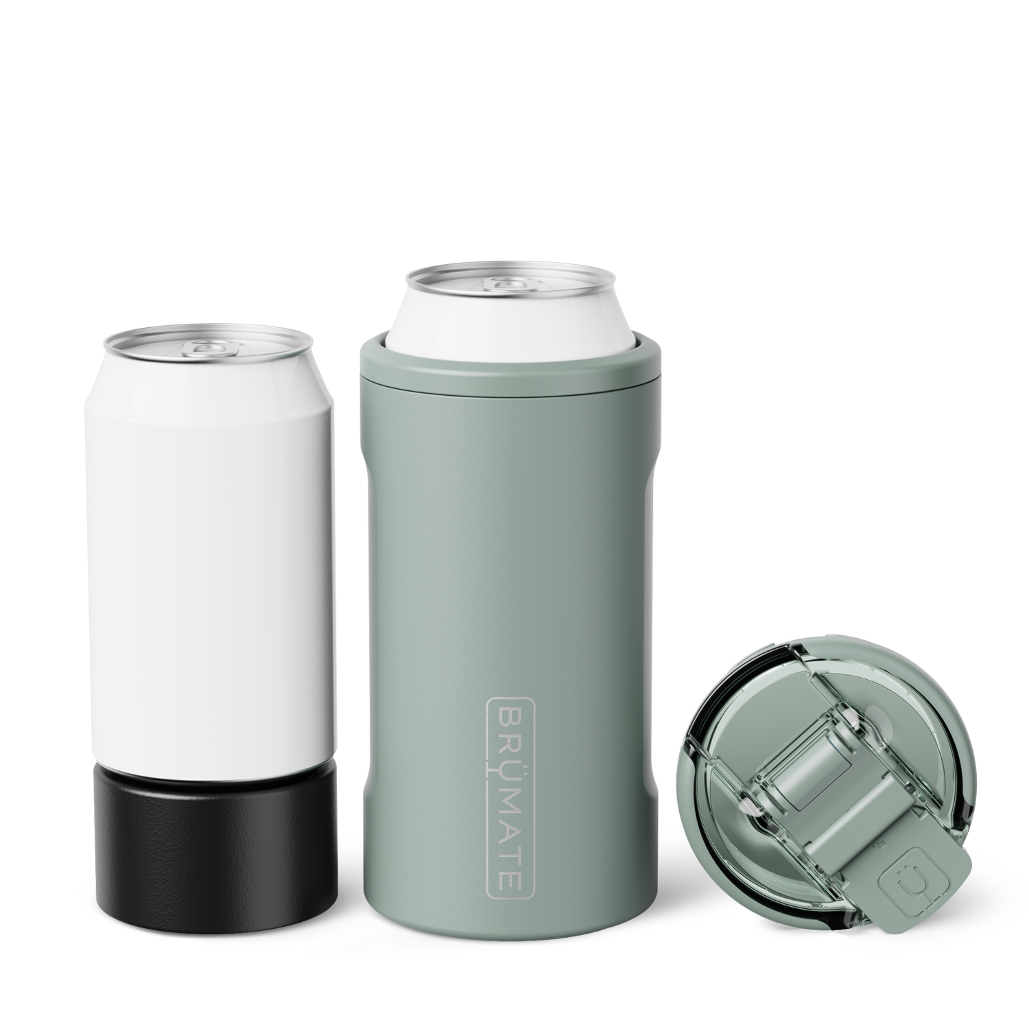 Hopsulator Trio | Sage | 12/16oz Standard Cans - Clean Routine