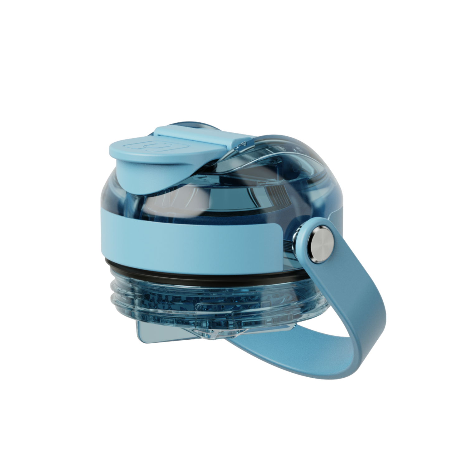 MultiShaker Replacement Lid 25oz | Glacier - Secure Fit