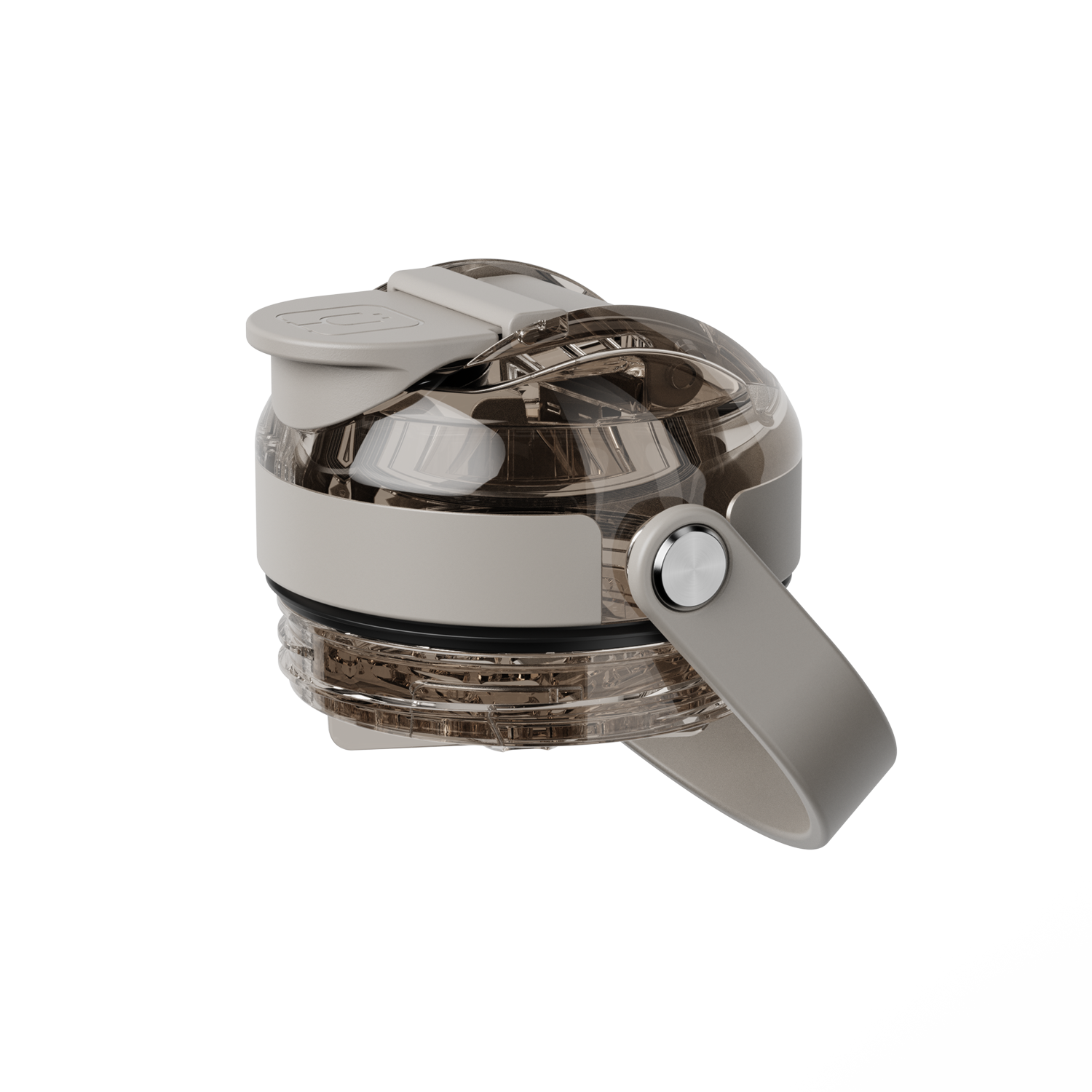 MultiShaker Replacement Lid 25oz | Mocha - Secure Fit