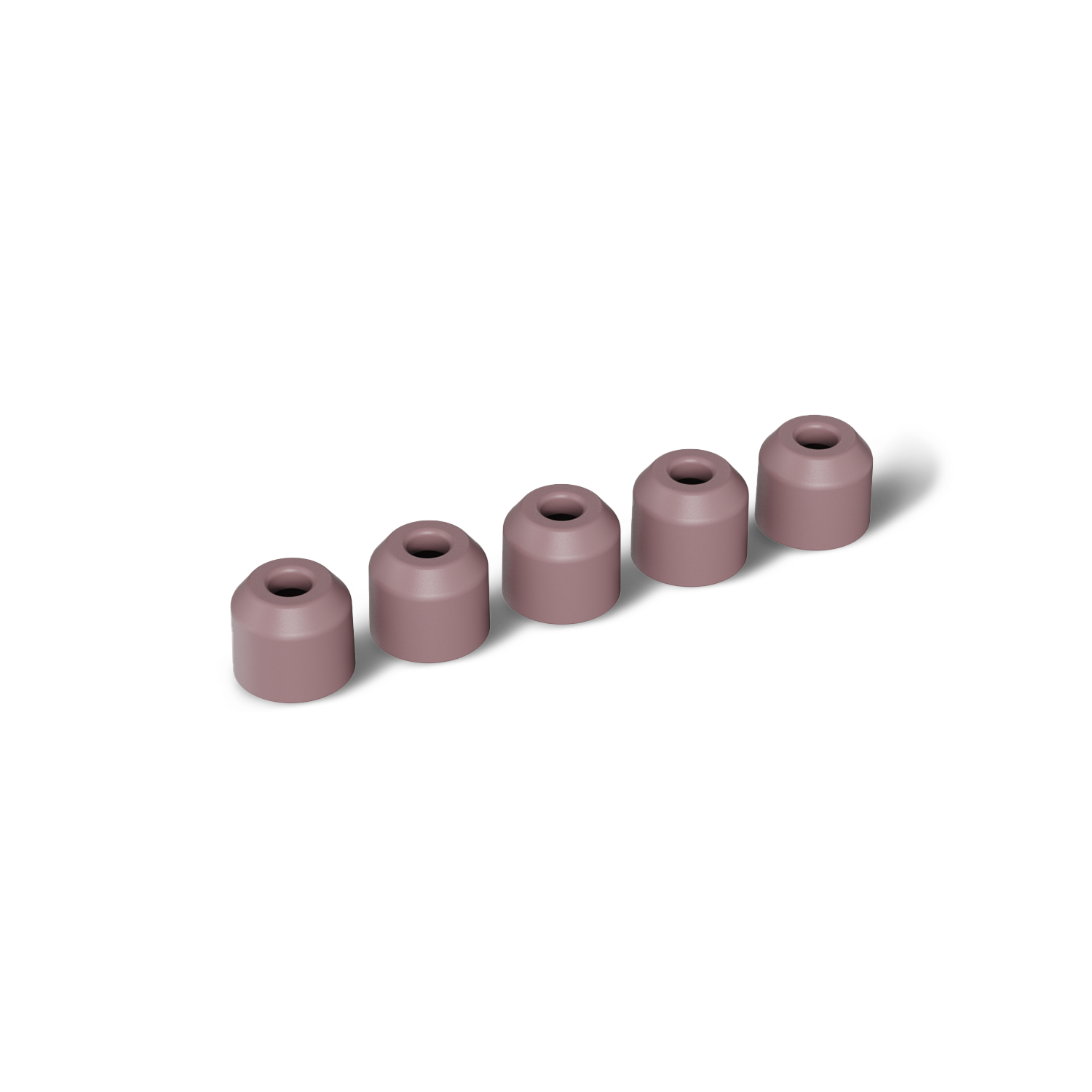 Paragon Replacement Mouth Piece - Rose Taupe (Pack of 5) - Daily Seal