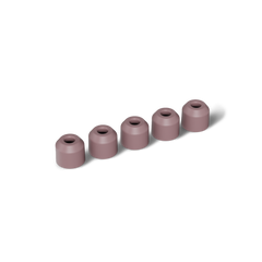 Paragon Replacement Mouth Piece - Rose Taupe (Pack of 5) - Daily Seal