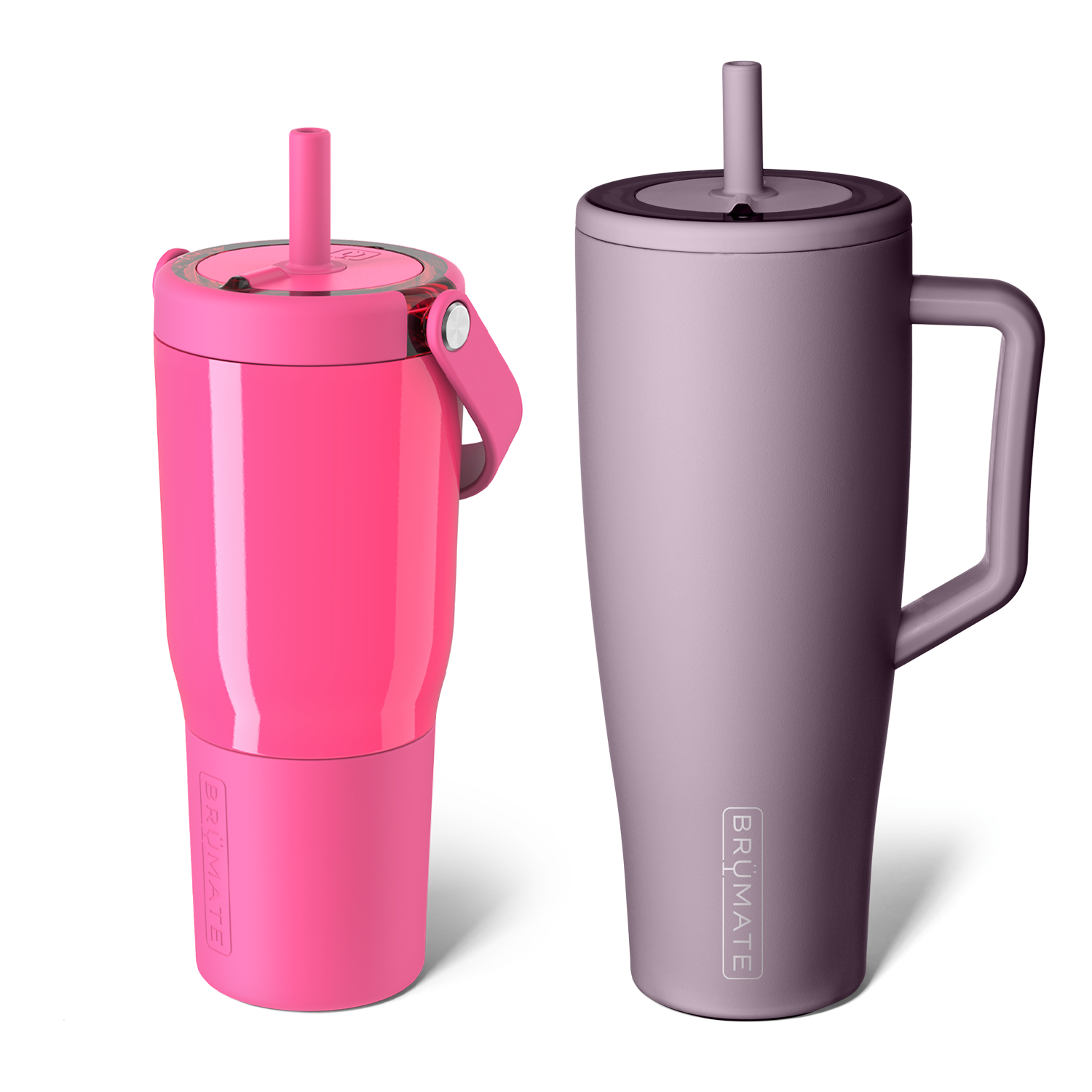 Resa 25oz + Era 40oz Bundle | Neon Pink & Lilac Dusk - Care Essentials