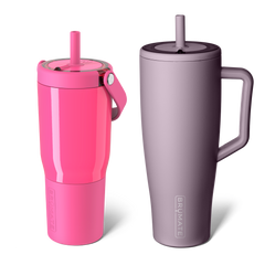 Resa 25oz + Era 40oz Bundle | Neon Pink & Lilac Dusk - Care Essentials