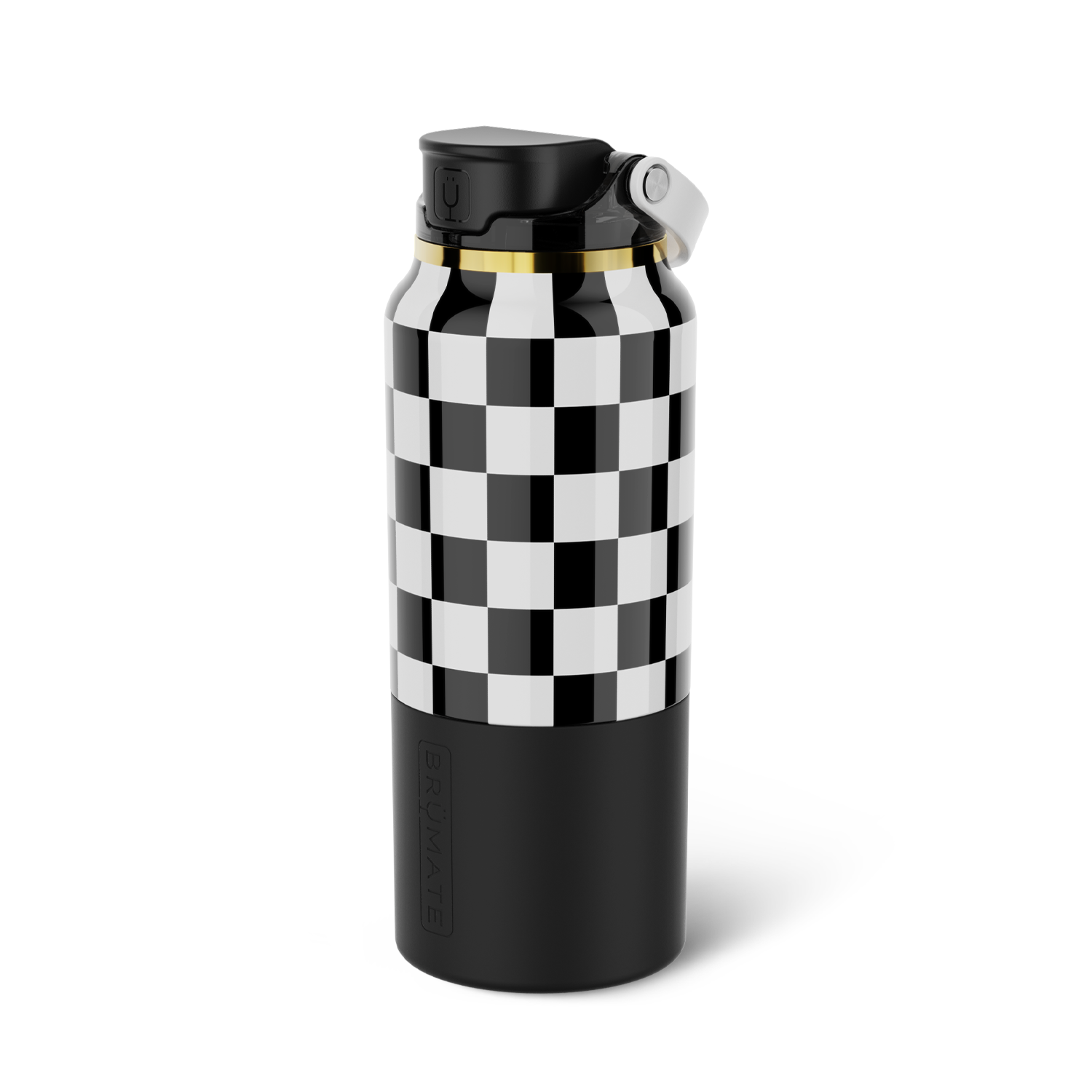 Rise 35oz | Black & White Checker - Care Essentials