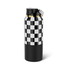 Rise 35oz | Black & White Checker - Care Essentials