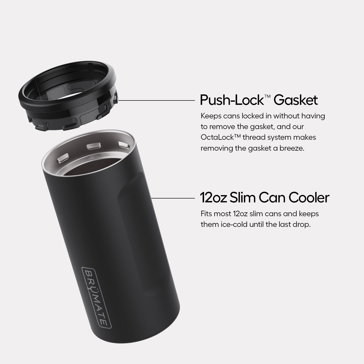 Hopsulator Slim | Prickly Pear | 12oz Slim Cans