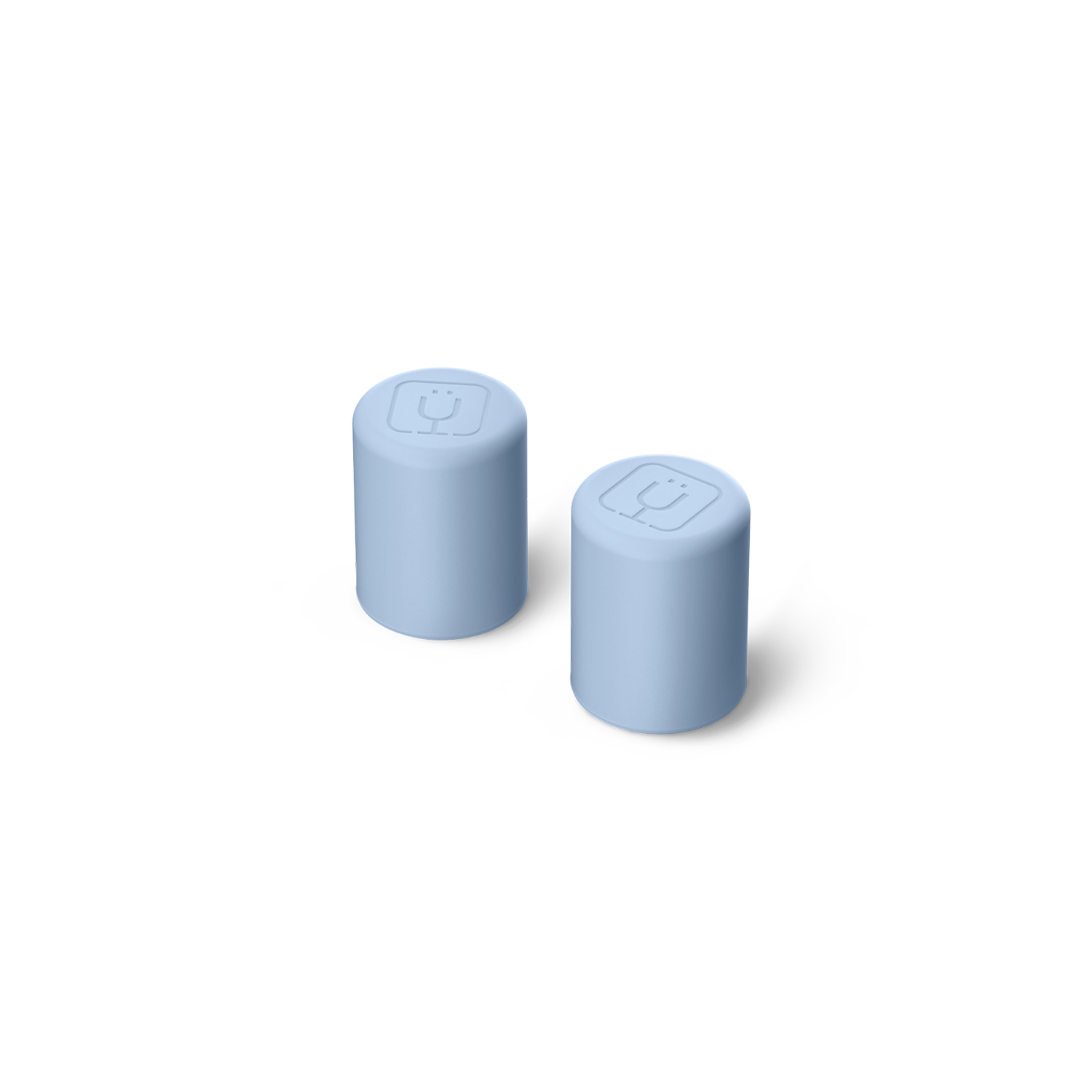 Magnetic Straw Covers | Capri | 2-Pack - Daily Seal