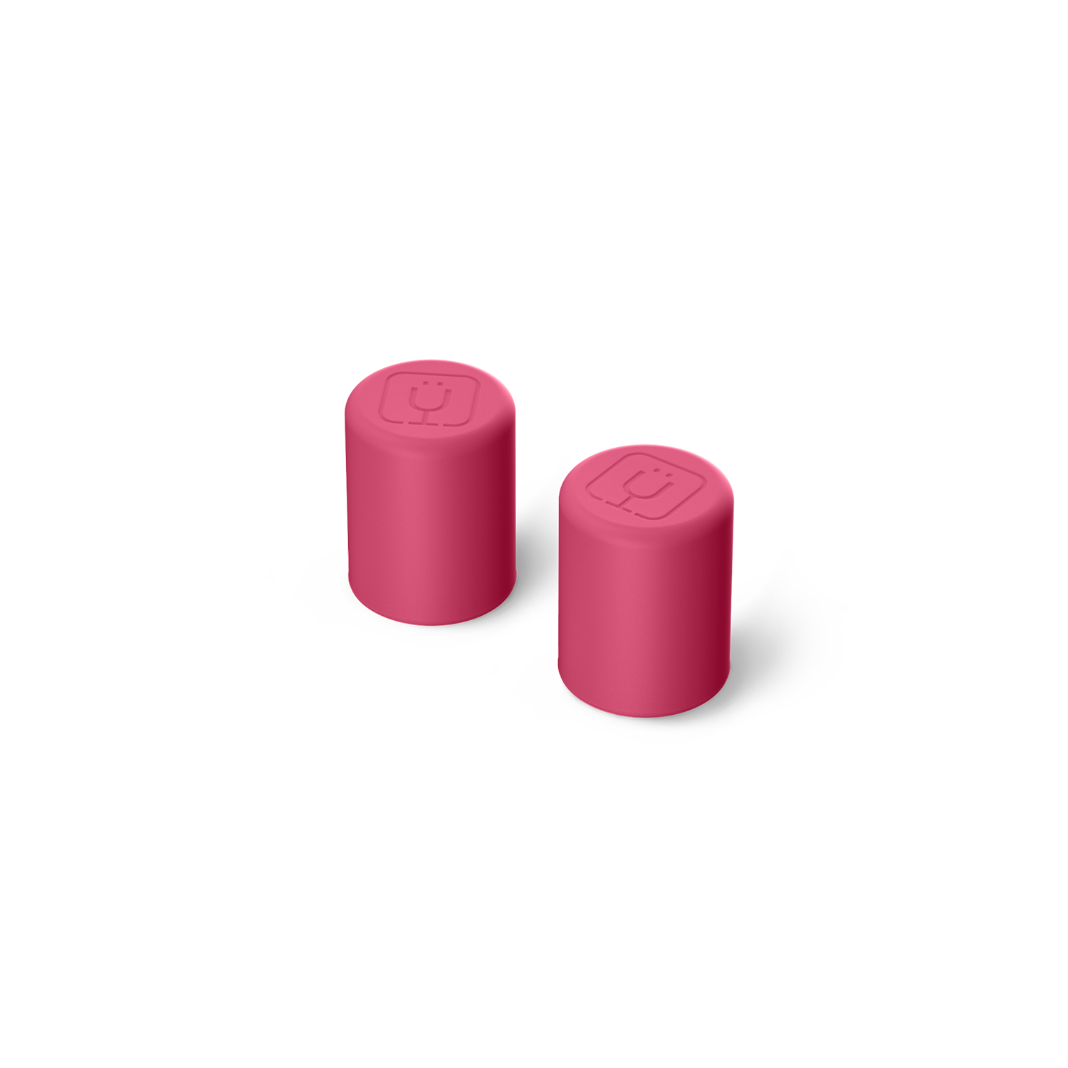 Magnetic Straw Cover | Elephant Valley | 2-Pack - Easy Refresh