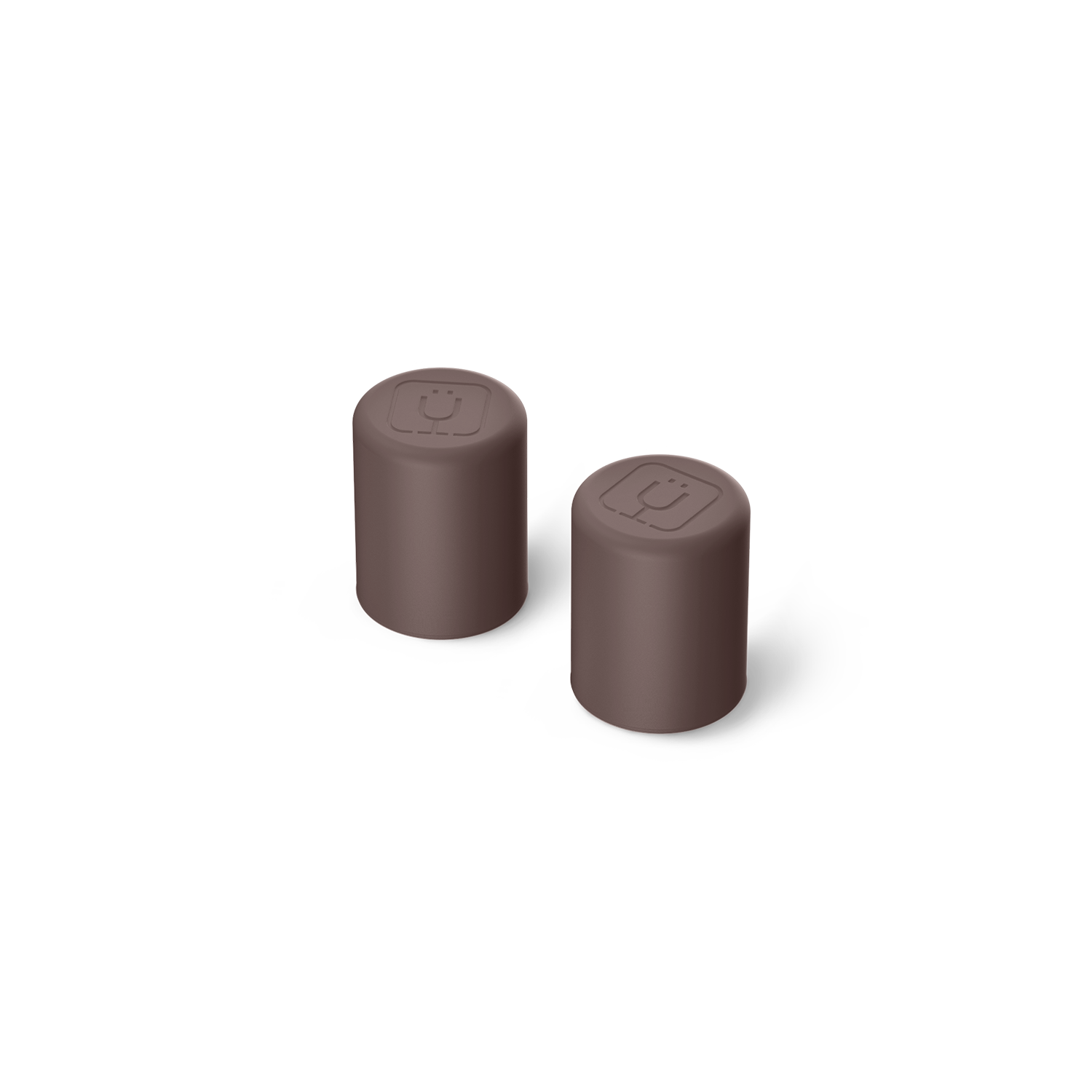 Magnetic Straw Cover | Java | 2-Pack - Home Care