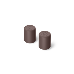 Magnetic Straw Cover | Java | 2-Pack - Home Care