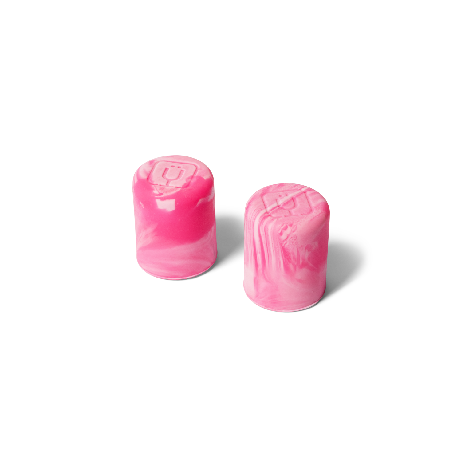Magnetic Straw Cover | Pink Swirl | 2-Pack - Easy Refresh