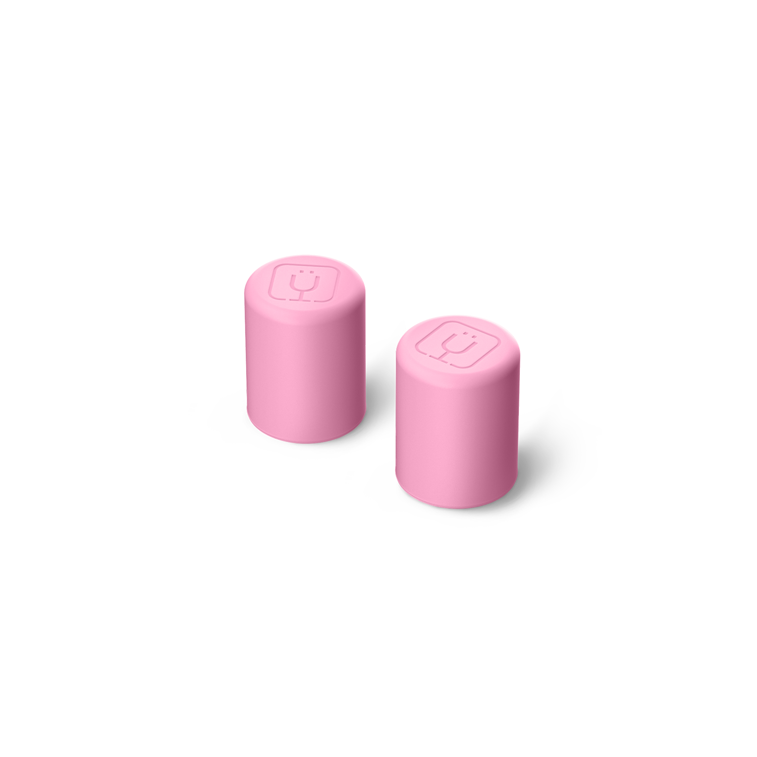Magnetic Straw Cover | Primrose | 2-Pack - Secure Fit
