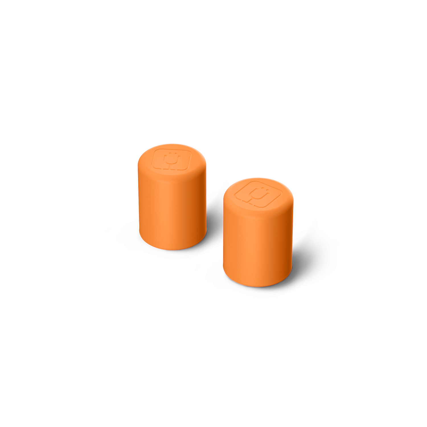 Magnetic Straw Cover | Vibe Check | 2-Pack - Daily Fit