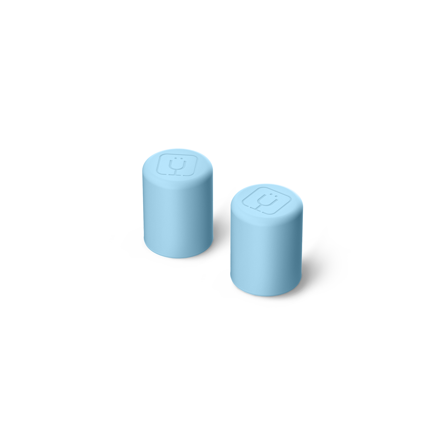 Magnetic Straw Cover | Watering Hole | 2-Pack - Secure Fit