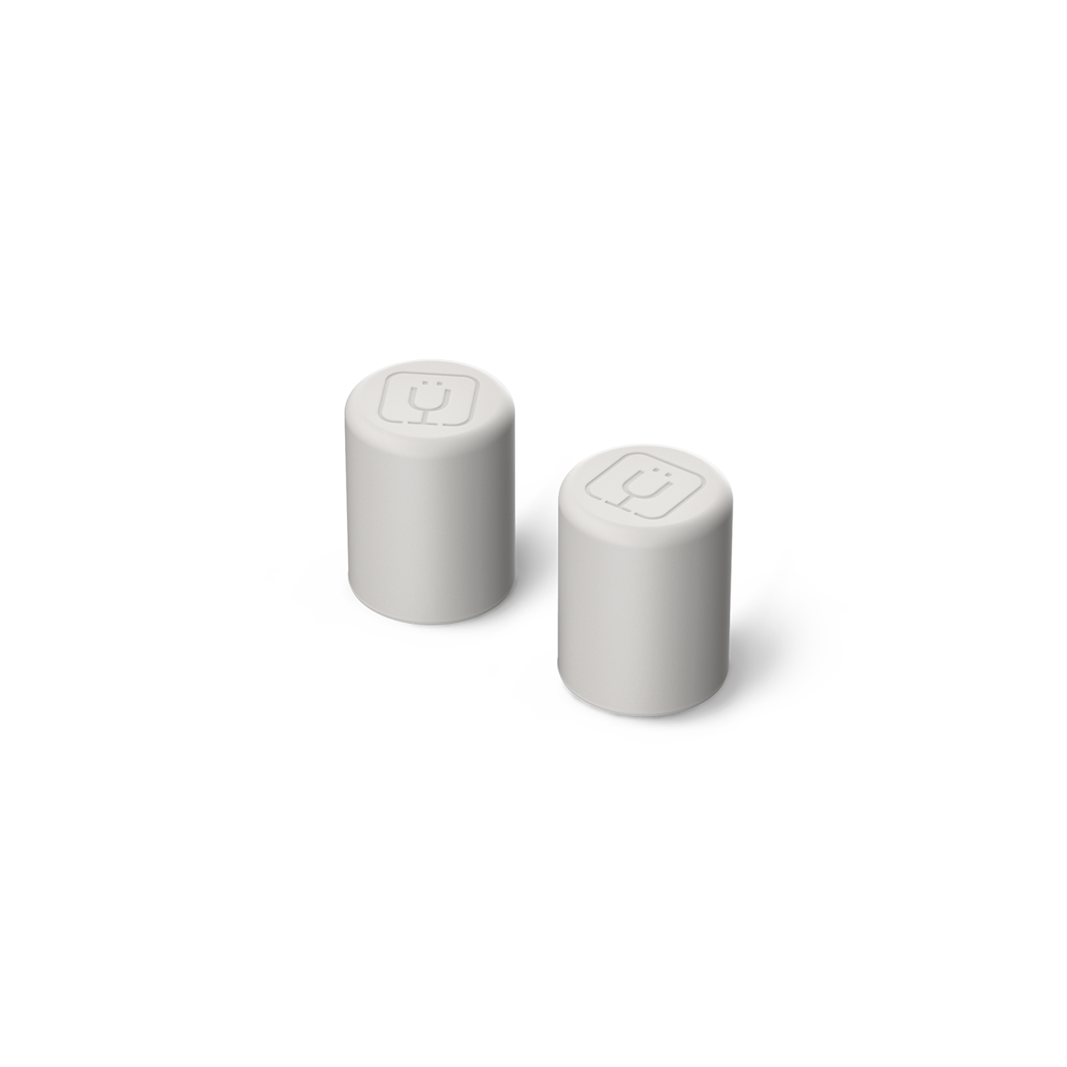 Magnetic Straw Cover | Dune | 2-Pack - Daily Seal