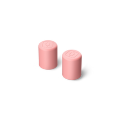 Magnetic Straw Cover | Guava | 2-Pack - Secure Fit
