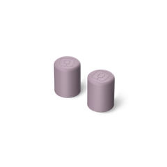 Magnetic Straw Cover | Lilac Dusk | 2-Pack - Secure Fit