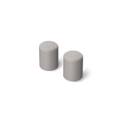 Magnetic Straw Cover | Mocha | 2-Pack - Daily Seal