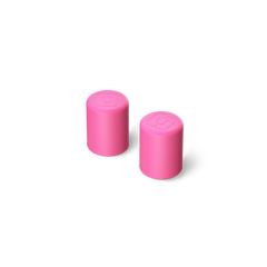 Magnetic Straw Cover | Neon Pink | 2-Pack - Easy Refresh