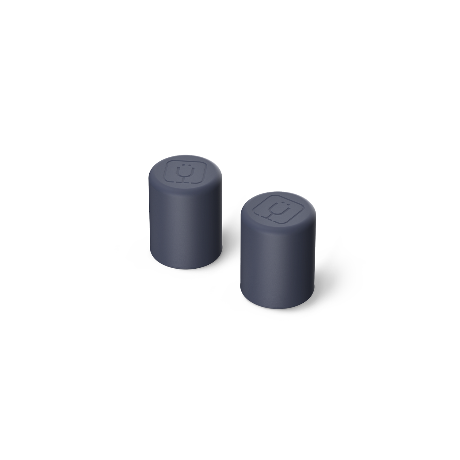 Magnetic Straw Cover | Nightfall Blue | 2-Pack - Daily Fit