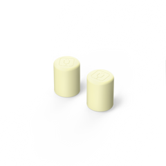 Magnetic Straw Cover | Prickly Pear | 2-Pack - Daily Fit