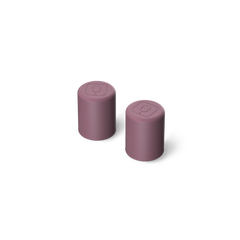 Magnetic Straw Cover | Rose Taupe | 2-Pack - Daily Seal