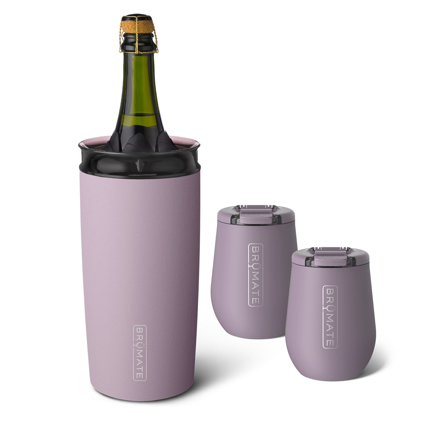 Bottle Chiller Bundle | Lilac Dusk | 49/14oz - Care Essentials