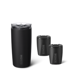 On The Rocks Bundle | Matte Black | 49/12oz - Clean Daily